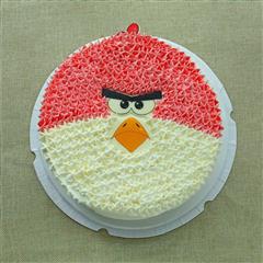 愤怒的小鸟生日蛋糕的热量