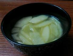 秋季润燥玉米苹果汤
