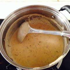 奶油蘑菇汤的热量
