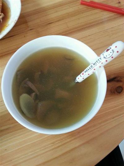红枣猪肝汤