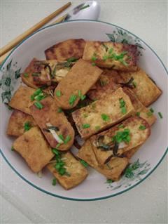 香煎豆腐