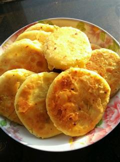 起酥核桃芝麻饼