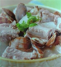 冬瓜蛤蜊排骨汤