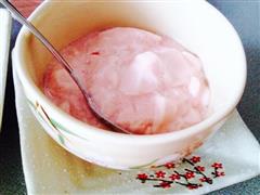 自制树莓酸奶