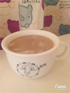 浪漫玫瑰奶茶