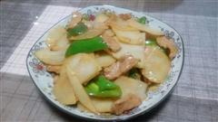 土豆片尖椒炒肉