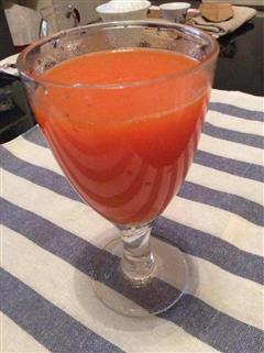 原汁机版果蔬汁-胡萝卜柑橘汁