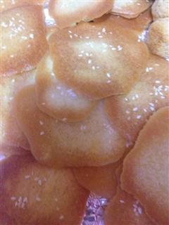 蛋白芝麻脆饼