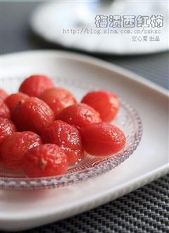 梅渍西红柿