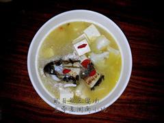 虱目鱼豆腐汤