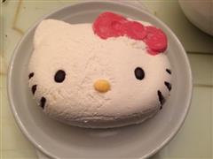 KT猫酸奶慕斯蛋糕的热量