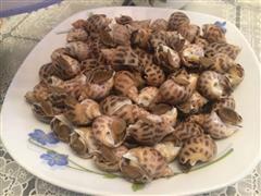 无敌简单的白灼花螺-完全可以当零食吃嘛