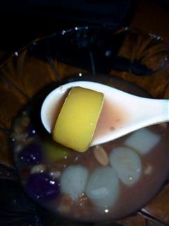 彩色芋圆-芋头，地瓜，紫薯