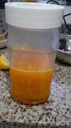 橘子果酱可做粒粒橙