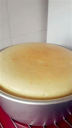 舒芙蕾乳酪芝士蛋糕