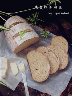 淳朴的乡村面包-黑麦胚芽面包