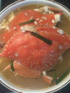 螃蟹豆腐汤
