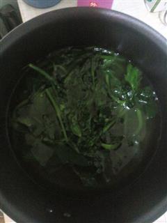 水煮豌豆尖