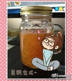 健康美丽蜂蜜柚子茶