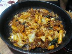 韩国春川铁板鸡