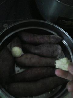 烤番薯