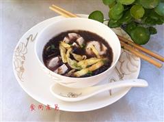 丸子紫菜汤-冬季暖身