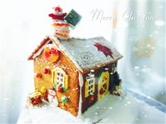 我的童话-圣诞姜饼屋
