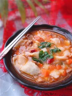 羊肉汤饭-冬季暖身的热量