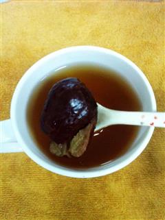 沙参玉竹红枣茶—冬季暖身