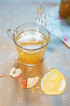 柚子冰糖水果茶