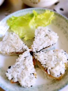 米饭三明治