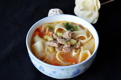 新疆羊肉汤饭-冬季暖身