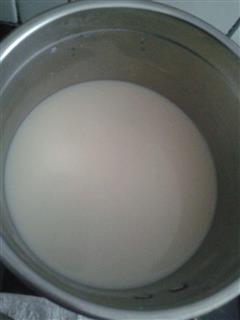 自制豆奶