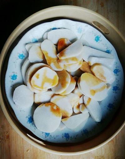 超级简单零失败-电饭煲版清蒸芋艿片