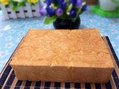 金砖吐司面包的制作方法的热量