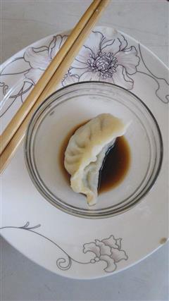 土豆油渣馅水饺一冬季暖身