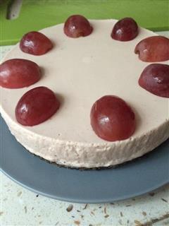 小红莓冻芝士蛋糕