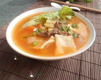 新疆汤饭-冬季暖身