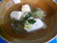 日本香芹豆腐清汤