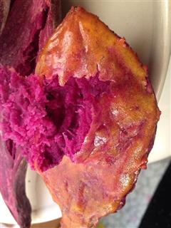 香甜烤紫薯-美国男都觉得太香甜