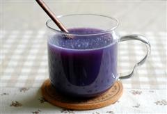 紫薯银耳羹-冬季暖身