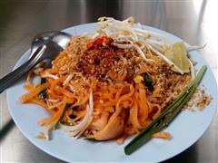 泰式爽口海鲜里脊蒸橙粉 Pad Thai