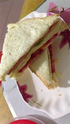自制三明治
