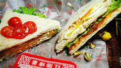 中式三明治-乌江榨菜