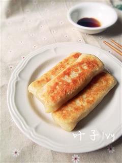 外焦里嫩烙饼-乌江榨菜