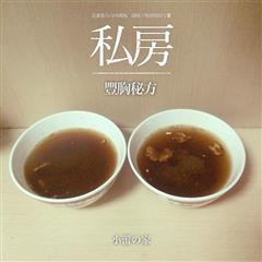 丰胸秘笈—核桃蜂蜜茶