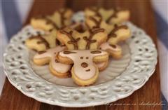 童趣圣诞-麋鹿糖霜饼干