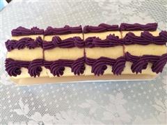 浪漫健康紫薯蛋糕卷