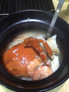 潮汕虾蟹粥