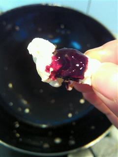 蓝莓果酱